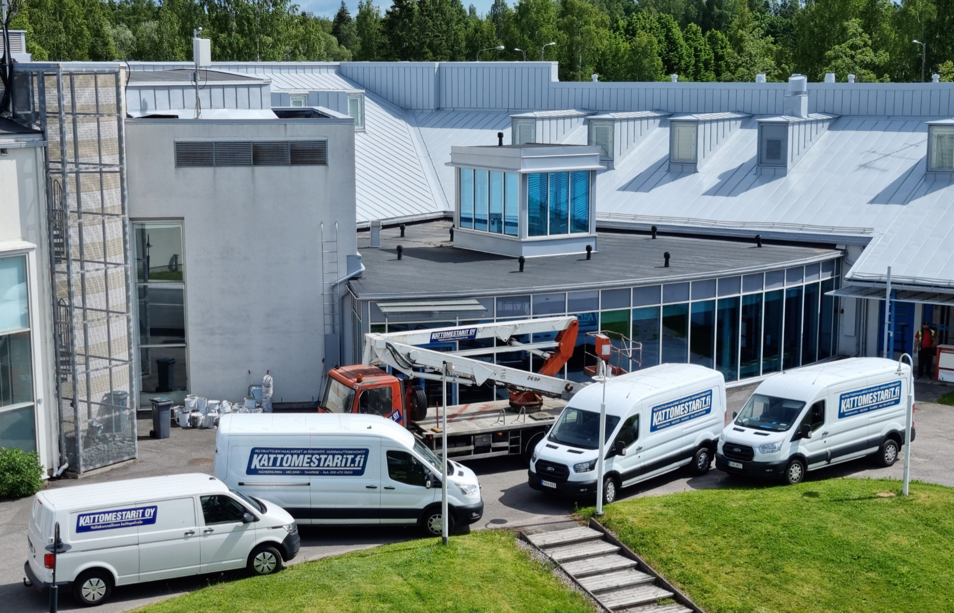 Kattomestarit Joensuu